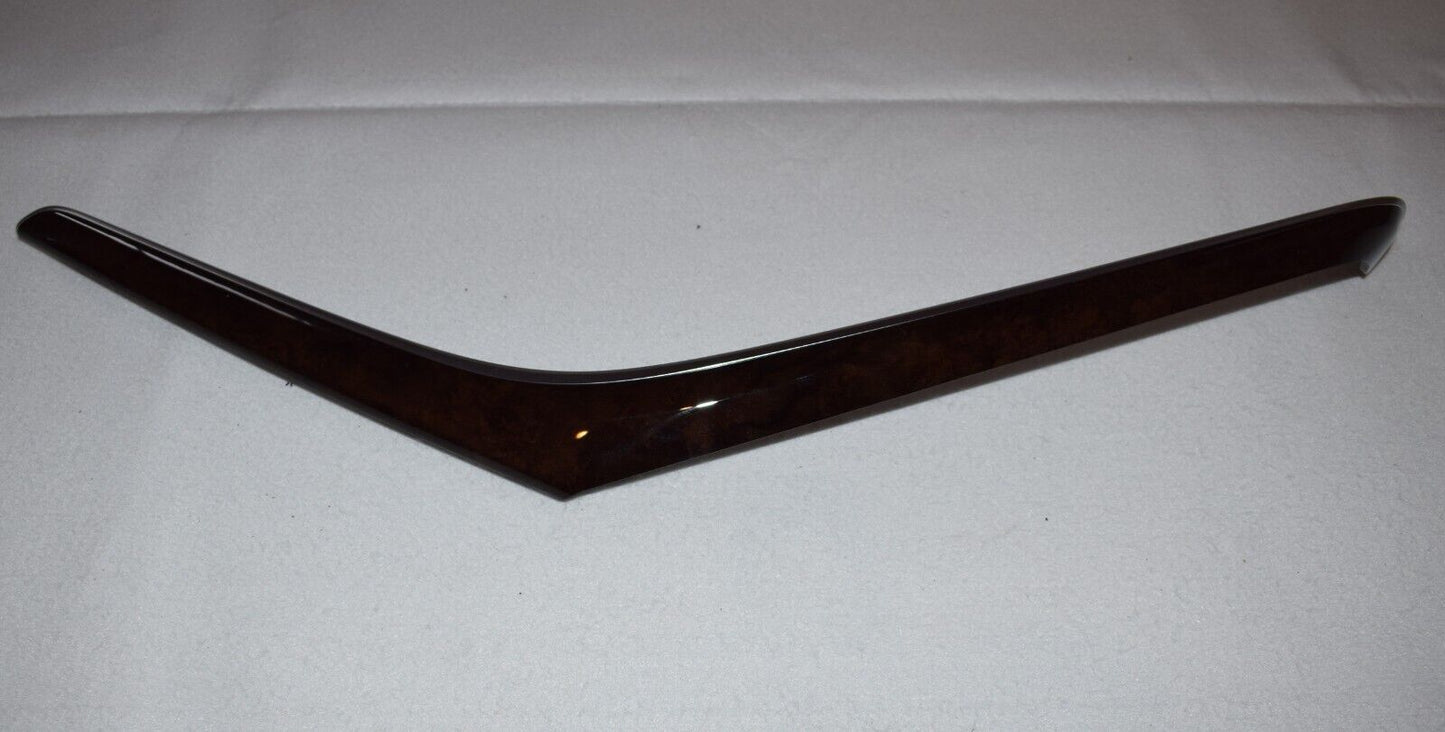 Original Mercedes w222 S Klasse Holz Zierleiste a2227307406 hinten rechts unten