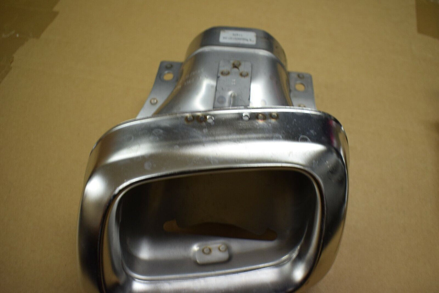 Original Mercedes w156 GLA Auspuffblenden Blende 156 a1564900127