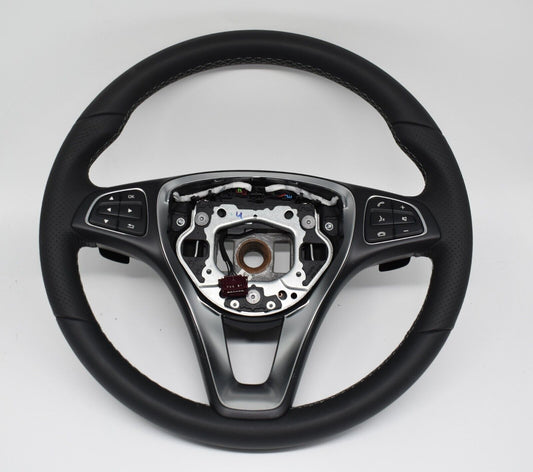 Original Mercedes Lederlenkrad Lenkrad a0004608403 w447 V Klasse