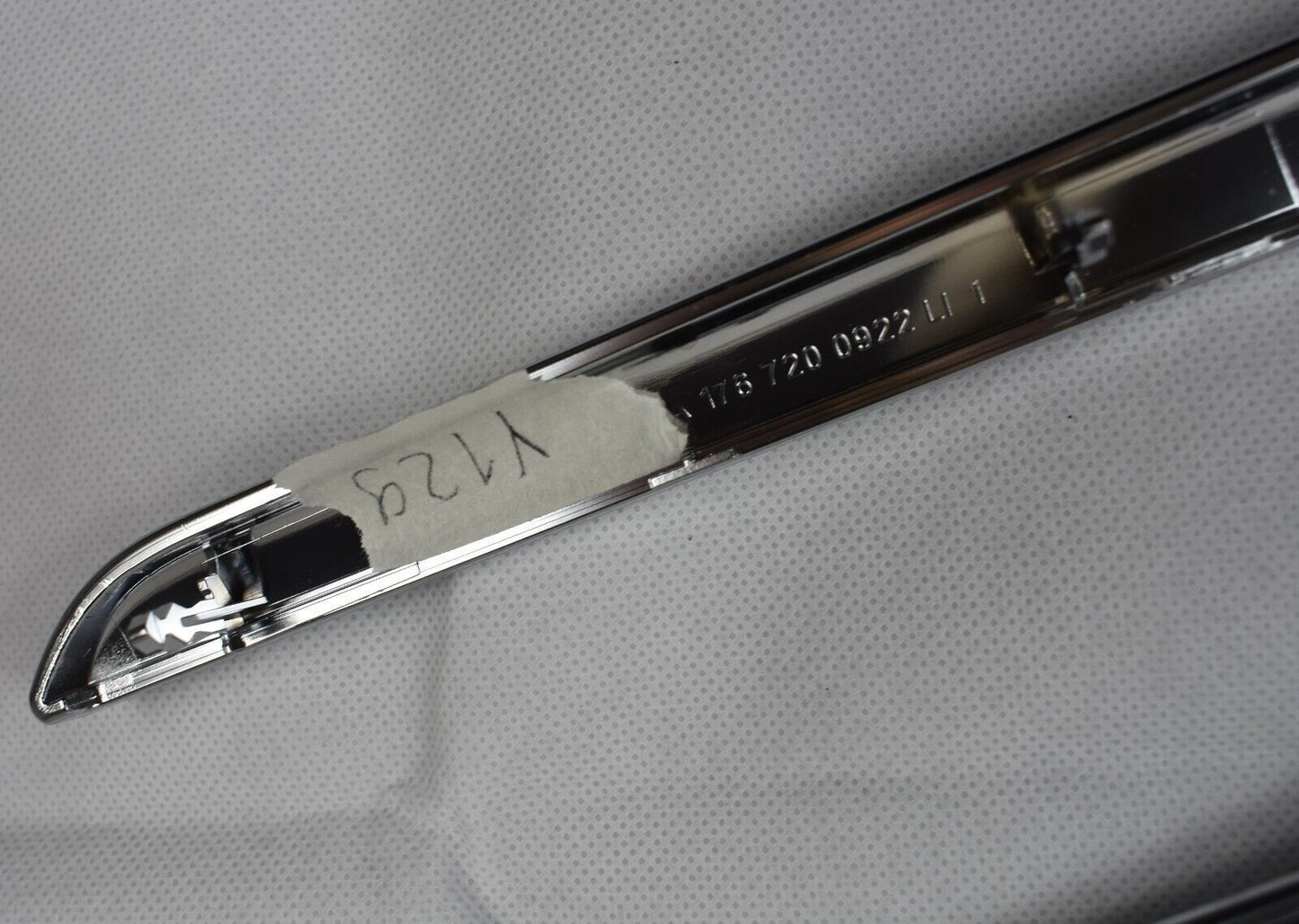 Original Mercedes A Klasse w176 Chrom Leisten Satz Türverkleidungen a1767200922