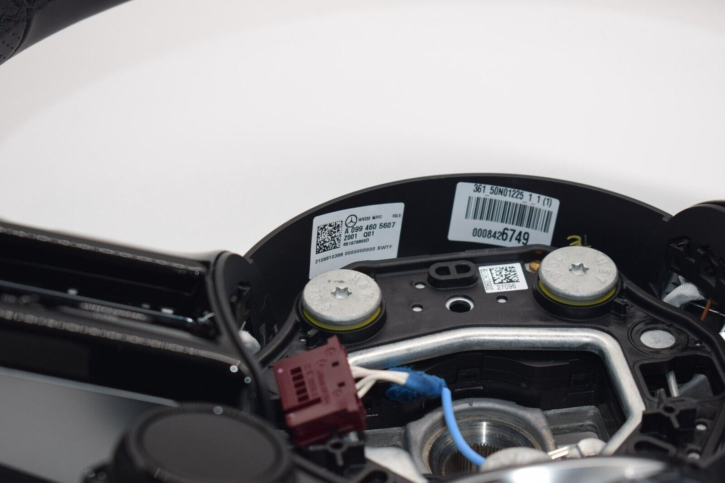 Original Mercedes AMG Performance Lenkrad Leder A0994605710 Drive Unit