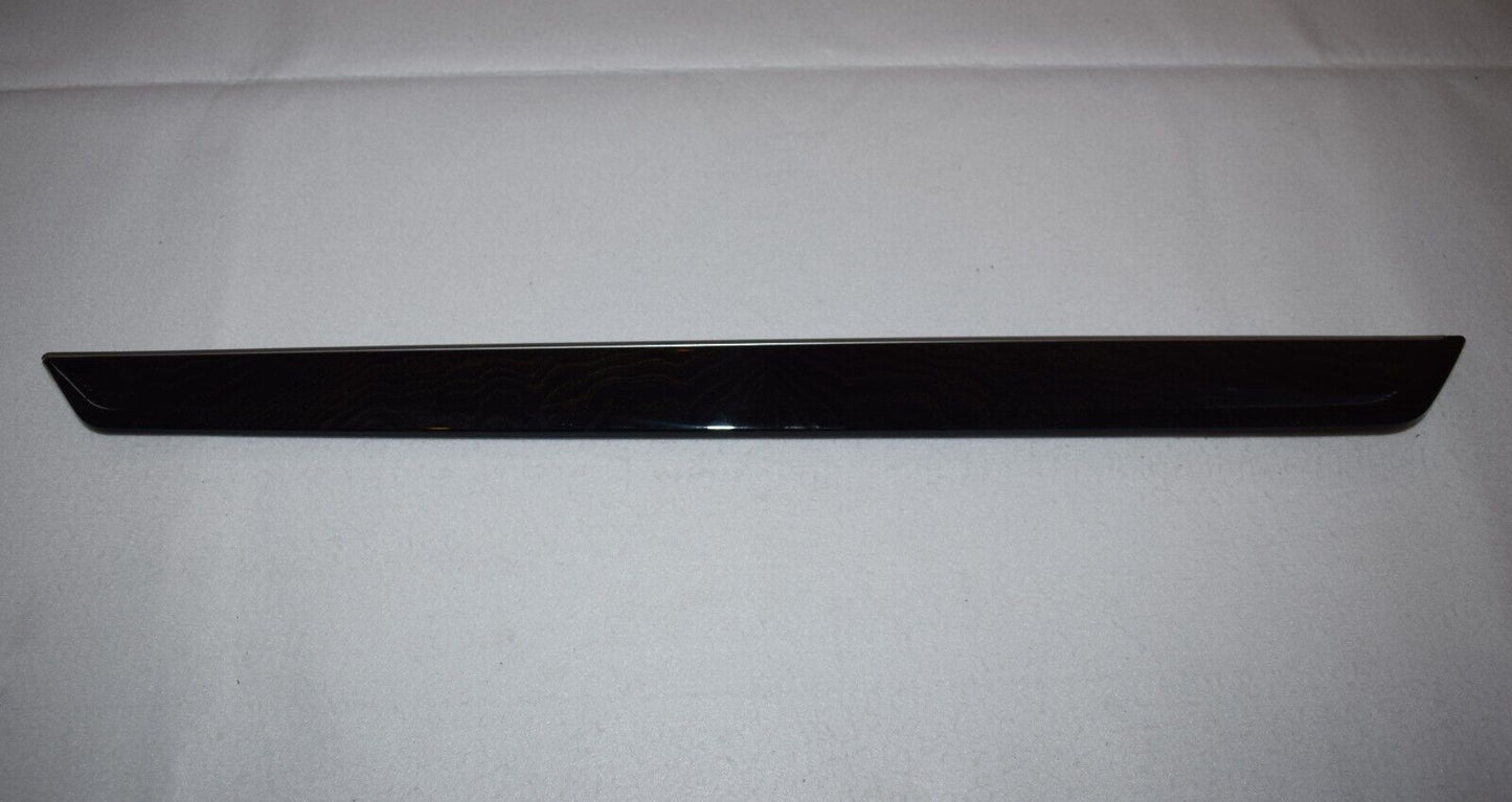 Original Mercedes w212 E Klasse Zierleiste hinten links a2127300522 Esche
