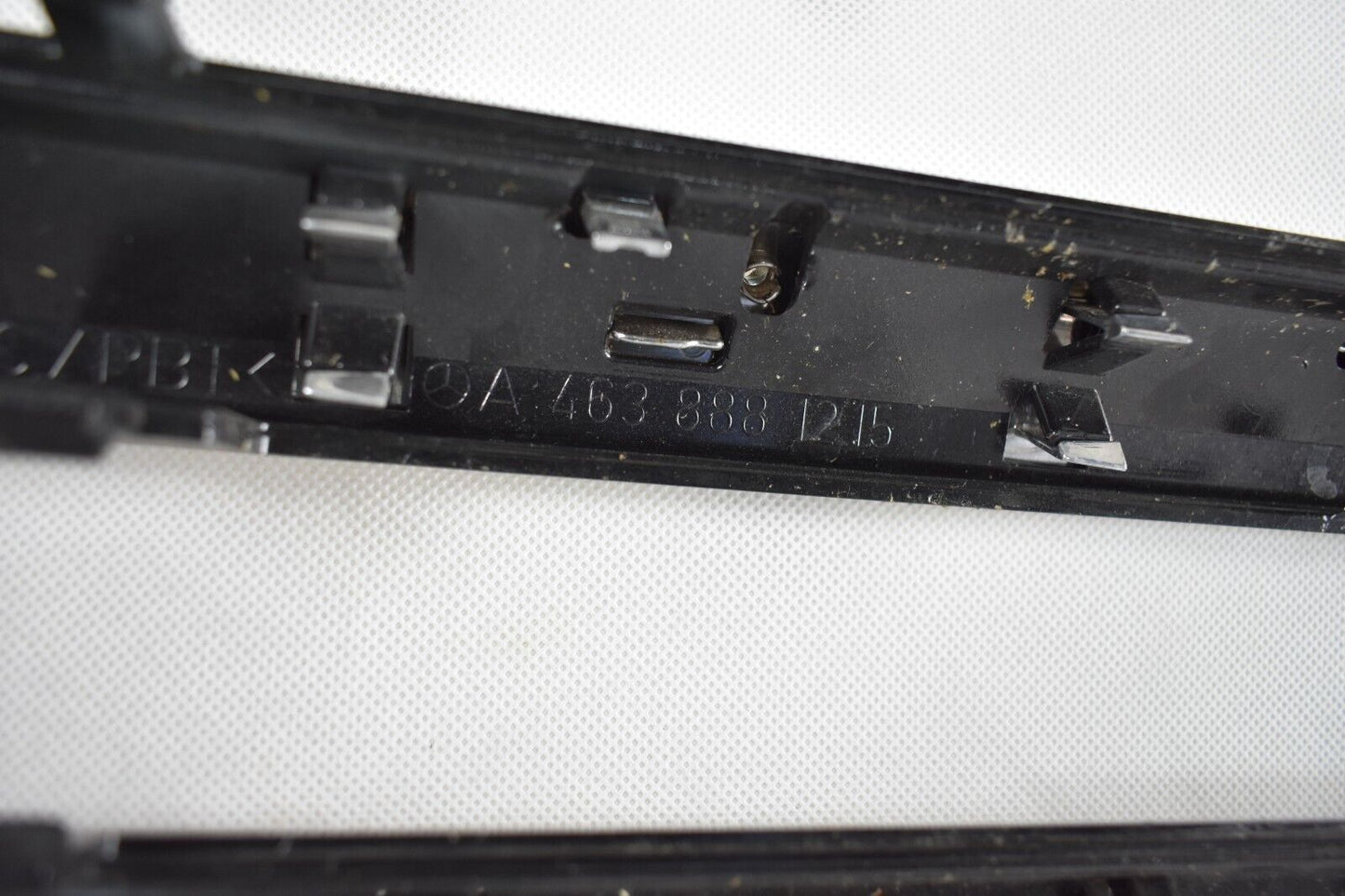 Original Mercedes G Klasse Kühlergrill a4638881215 w463 Grill