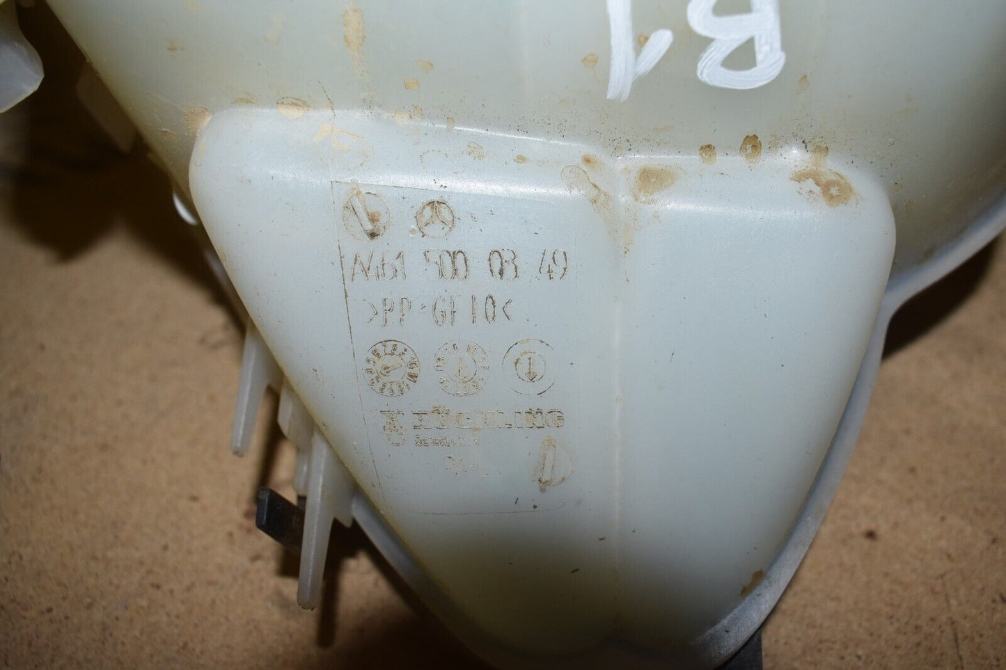 Original Mercedes Ausgleichsbehälter Kühlmittel Behälter w461 w463 a4615000349