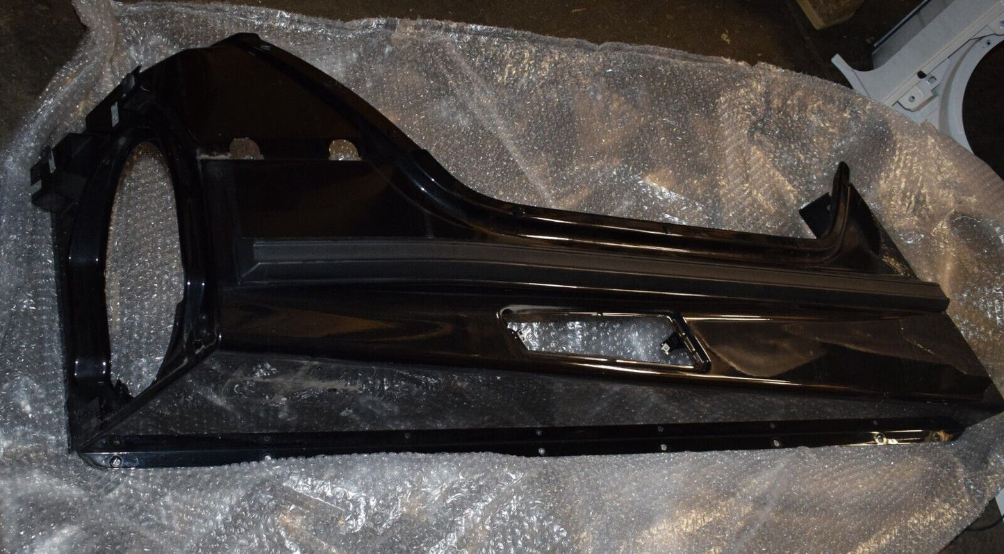 Original Mercedes Kotflügel Obsidianschwarz w463 G Klasse rechts A4638807006