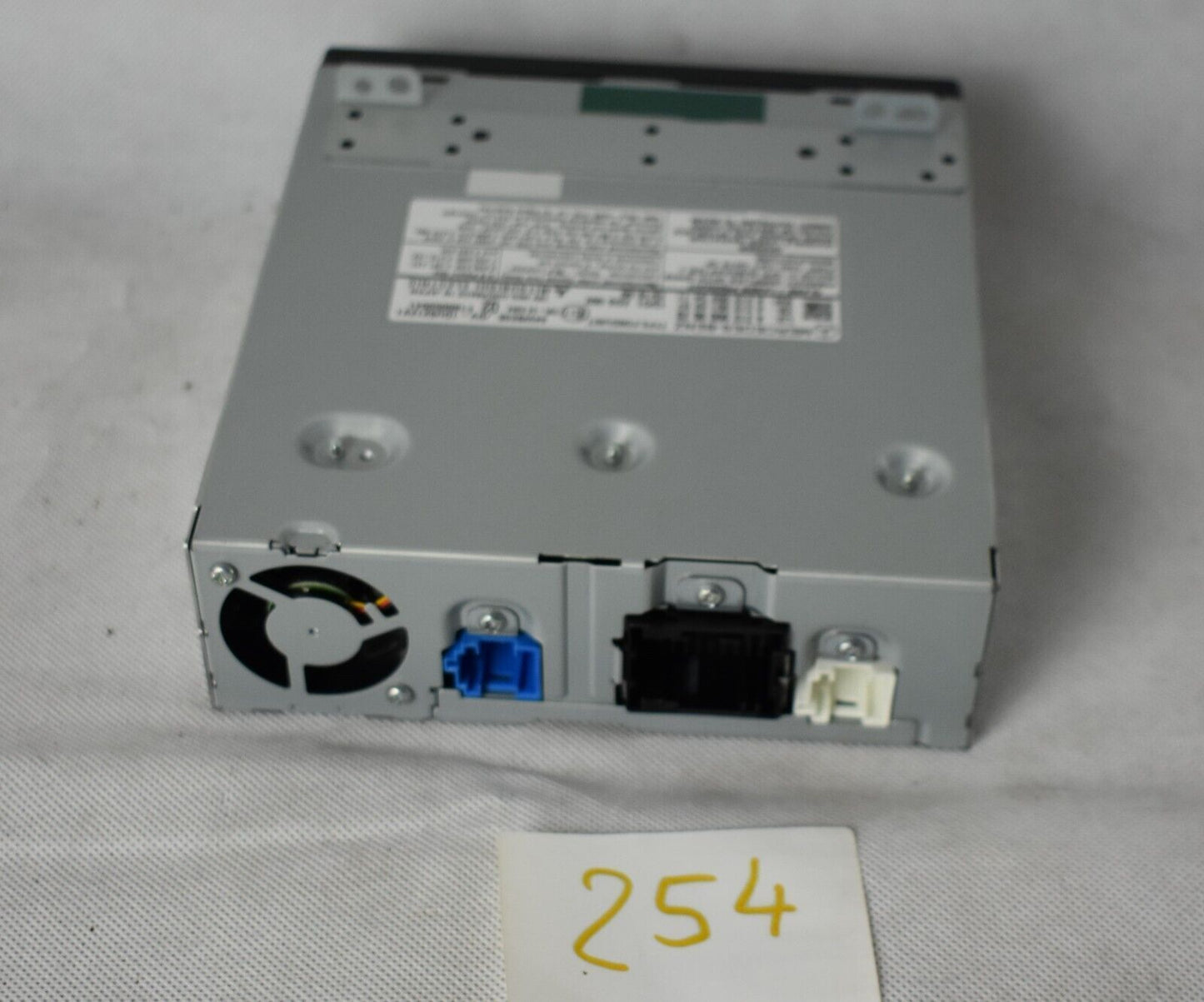 Original Mercedes w212 Control Unit Fond Entertainment a2129009629 GLS X166