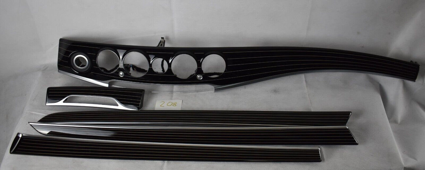 Original Mercedes w222 S Klasse a2227205301 Klavierlack Schwarz gestreift