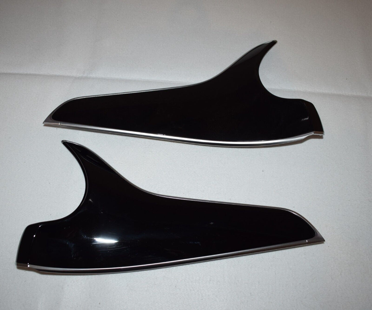 Original Mercedes w217 S Coupe Cabrio Zierleiste rechts links Holz Klavierlack