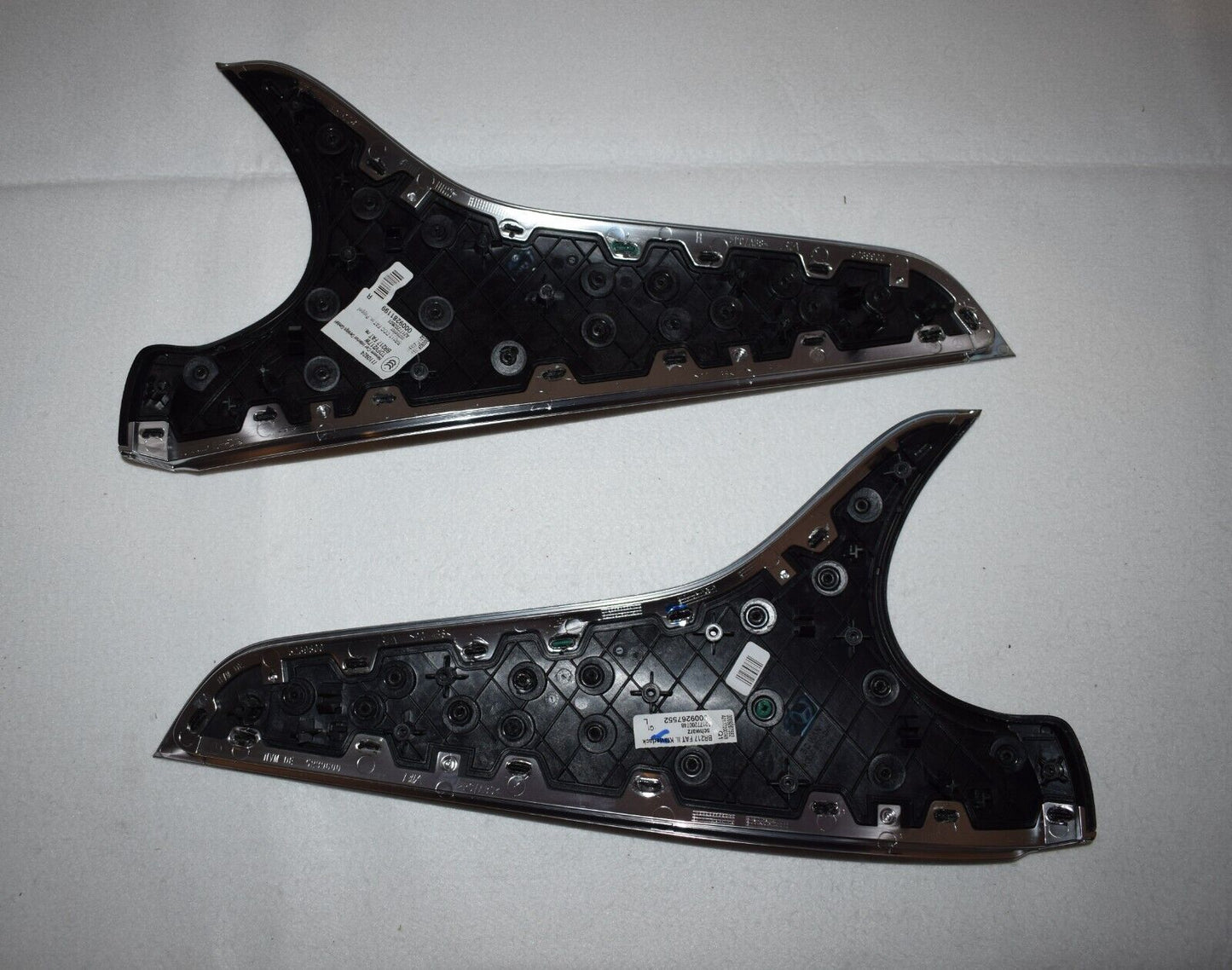 Original Mercedes w217 S Coupe Cabrio Zierleiste rechts links Holz Klavierlack