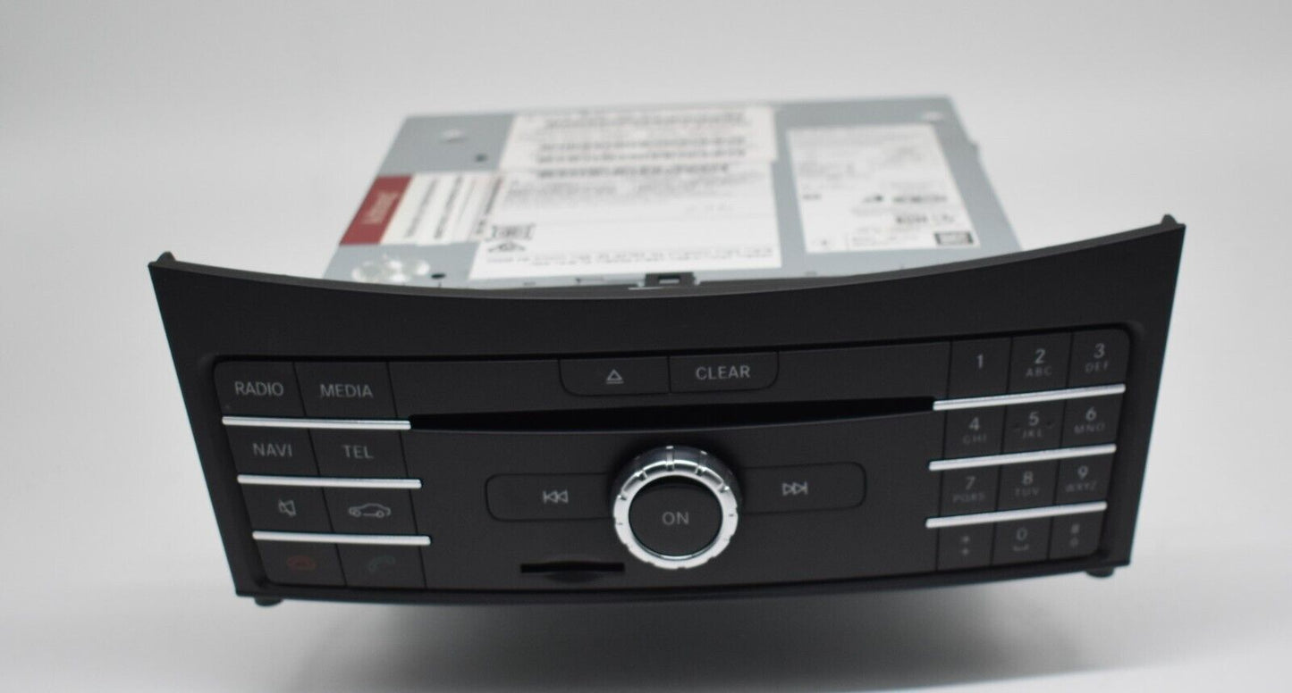 Original Mercedes w218 CLS Radio Command a2189003607 Steuergerät mit Code