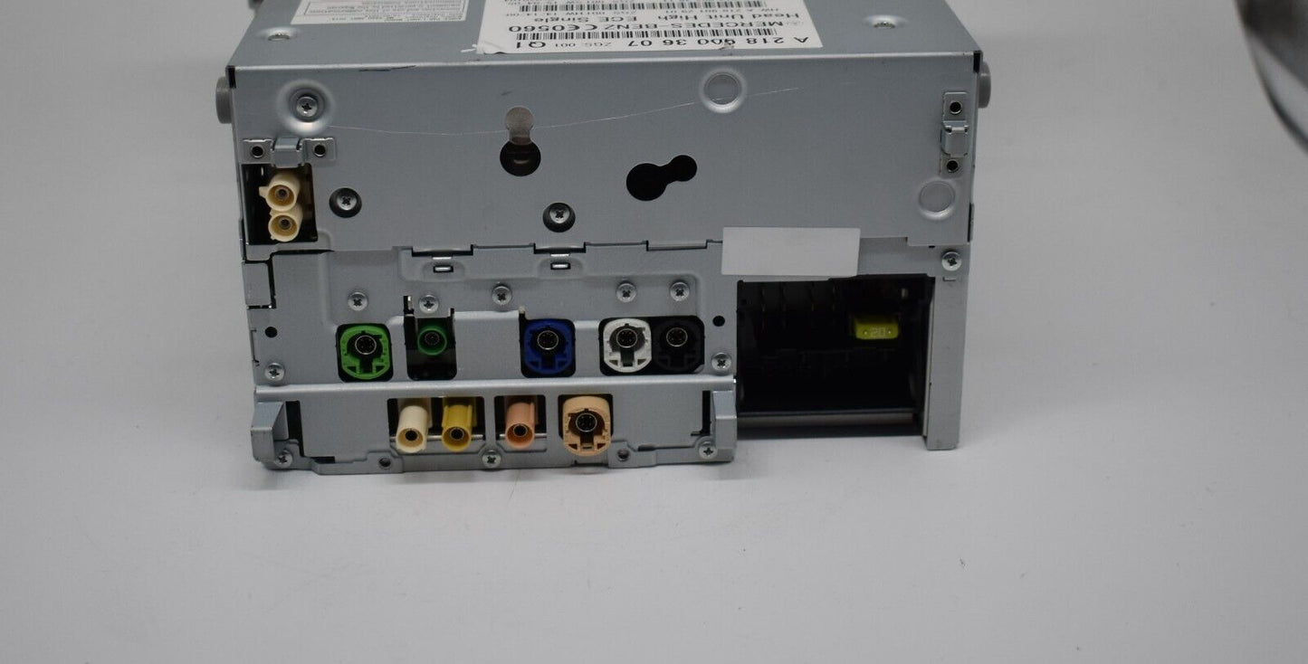 Original Mercedes w218 CLS Radio Command a2189003607 Steuergerät mit Code