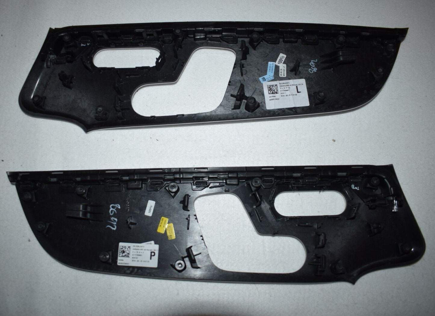 Original Mercedes w177 A Klasse CLA w118 Zierblende Türverkleidung Chrom