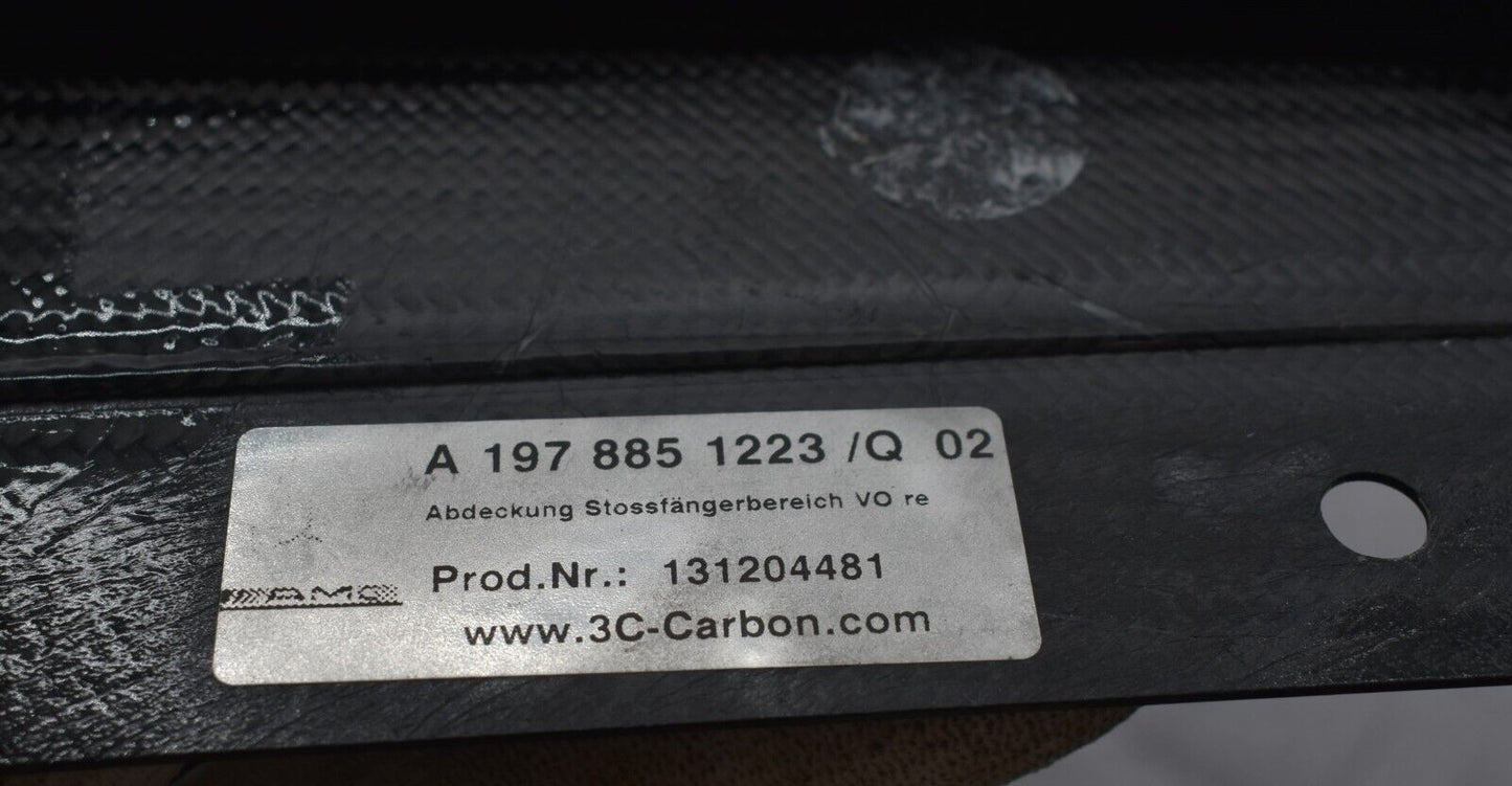 Original Mercedes SLS w197 Carbon Lufteinlass vorne rechts links A1978851223