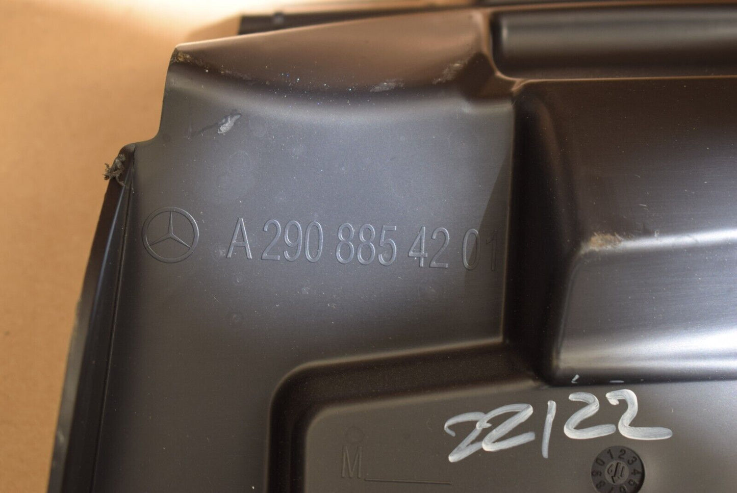 Original Mercedes GT X290 Halterung Stoßstange a2908854201