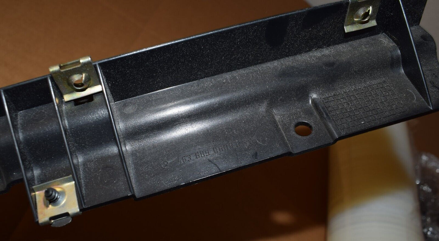 Original Mercedes G Klasse Oldtimer Armaturenbrett Abdeckung a4636800608