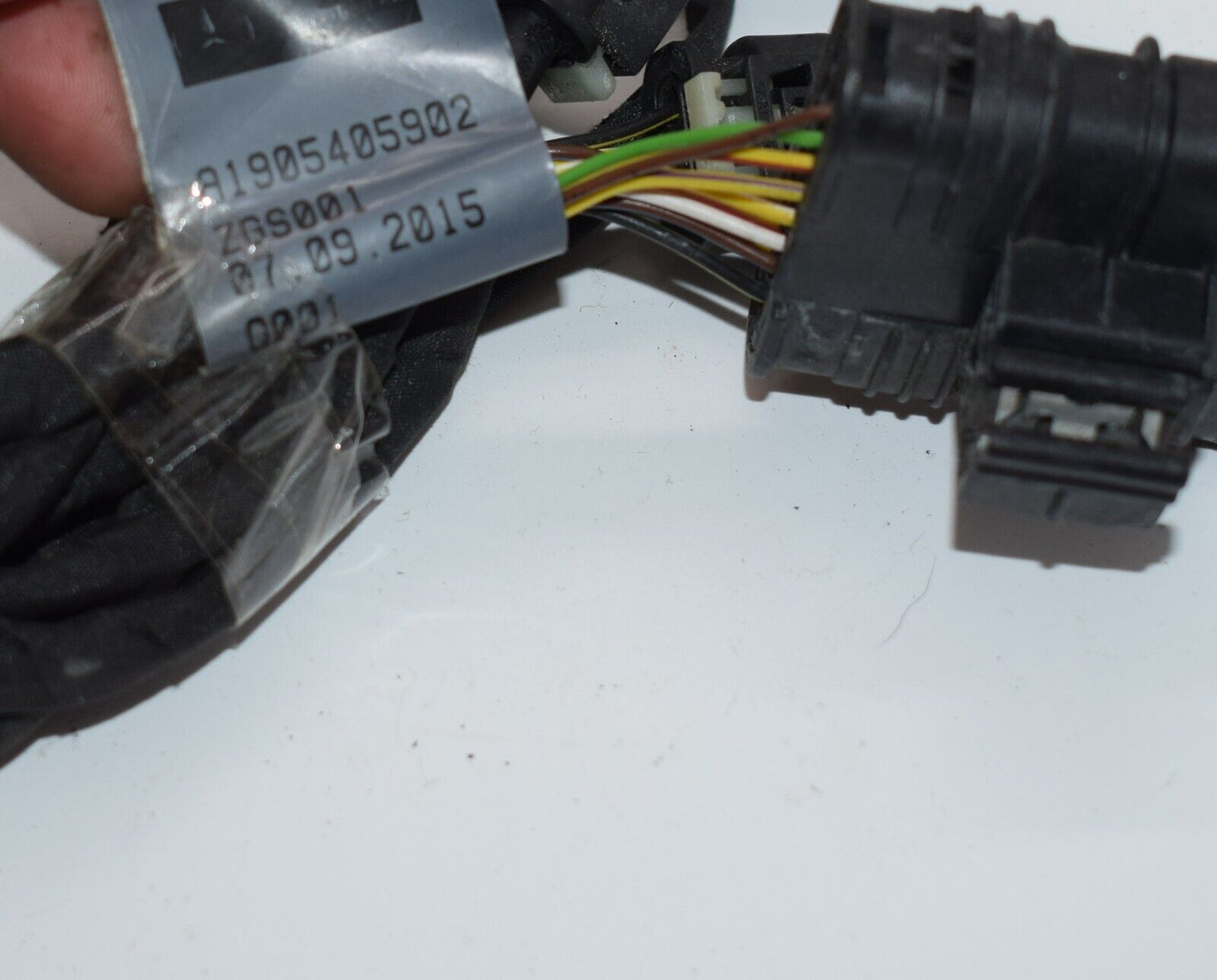 Original Mercedes C190 GT Kabelsatz Kabel a1905405902 elektrische Leitung