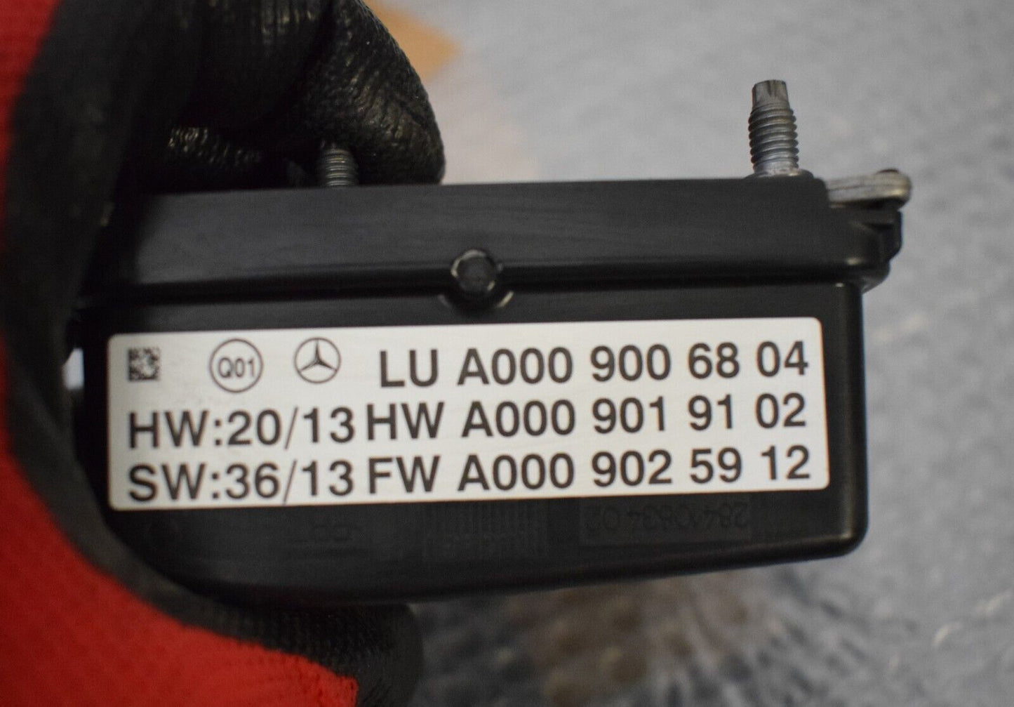 Original Mercedes Radarsensor Distronicsensor a0009006804 w 166 207 212 218 231
