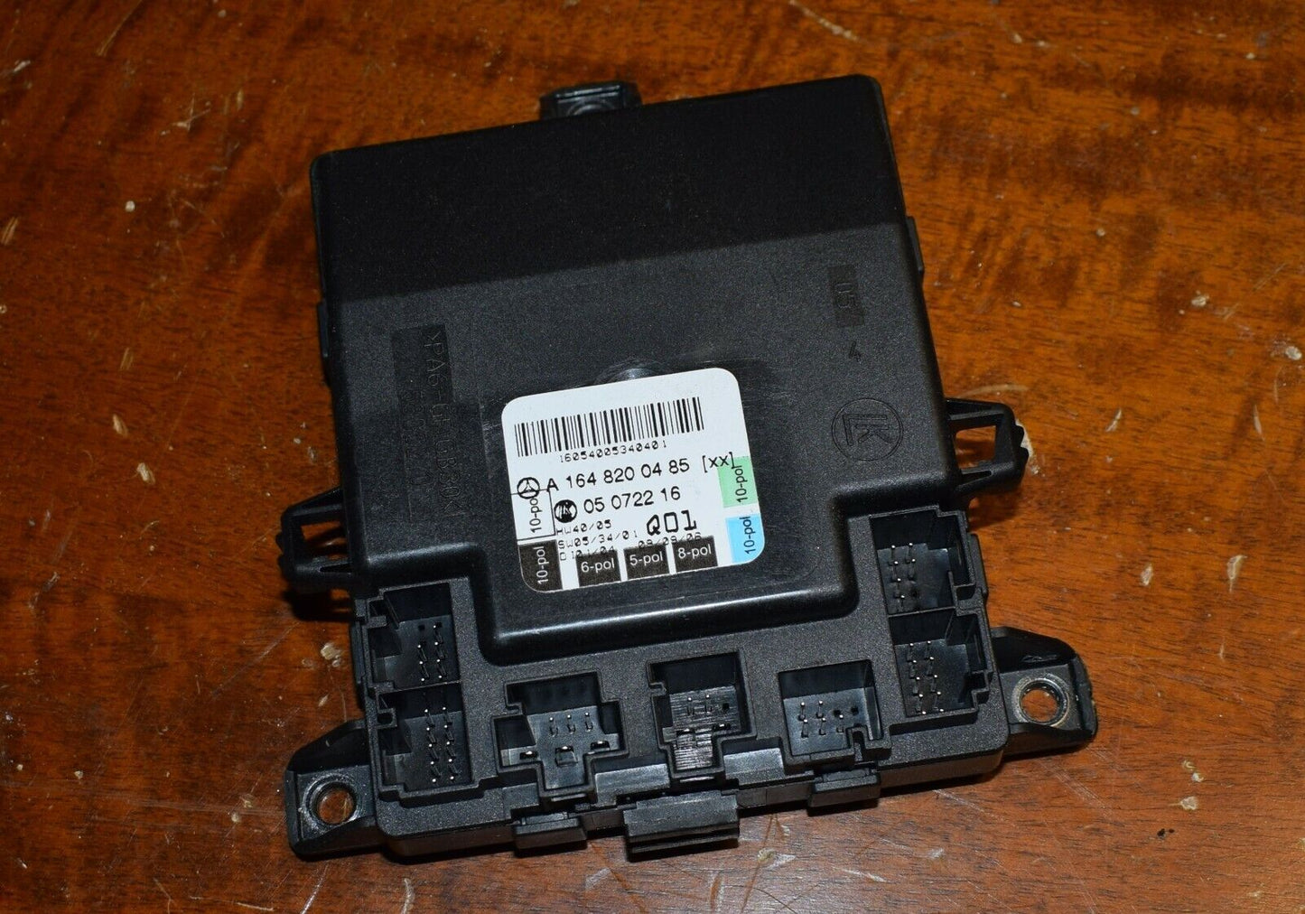 Original Mercedes w251 R Klasse Türsteuergerät a1648200485