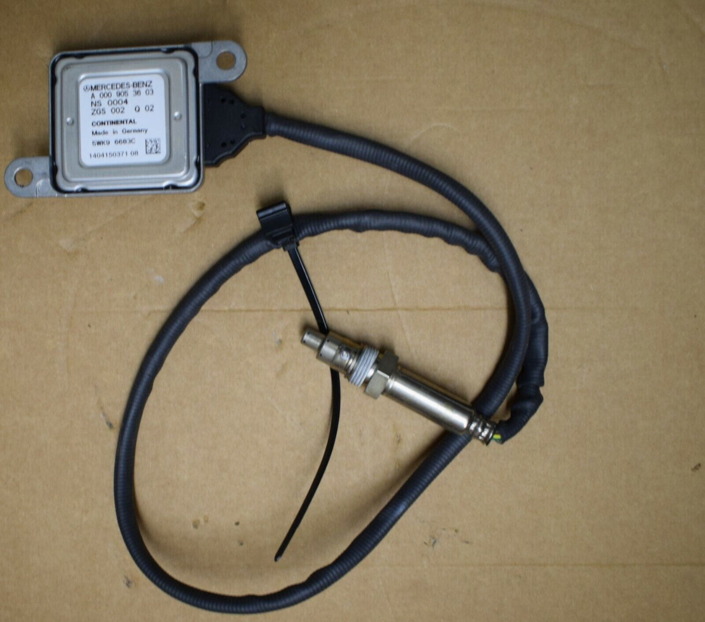 Original Mercedes Lamdasonde NOX Sensor a000905303