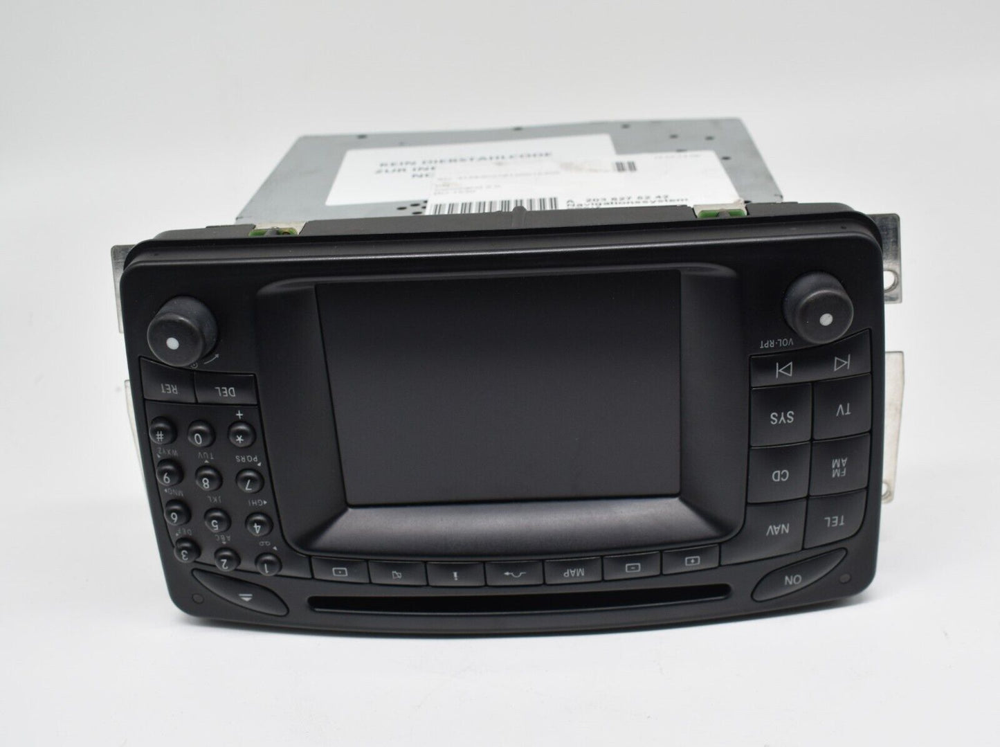 Original Mercedes w639 Viano A2038275242 Command Navigationssystem