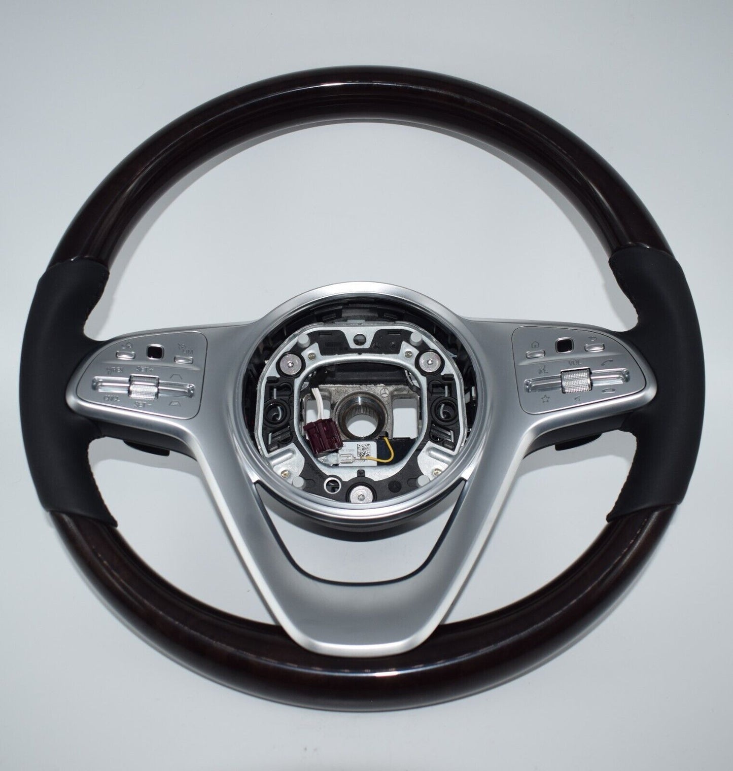 Original Mercedes w222 Lederlenkrad S Klasse A0004603403 Holzlenkrad