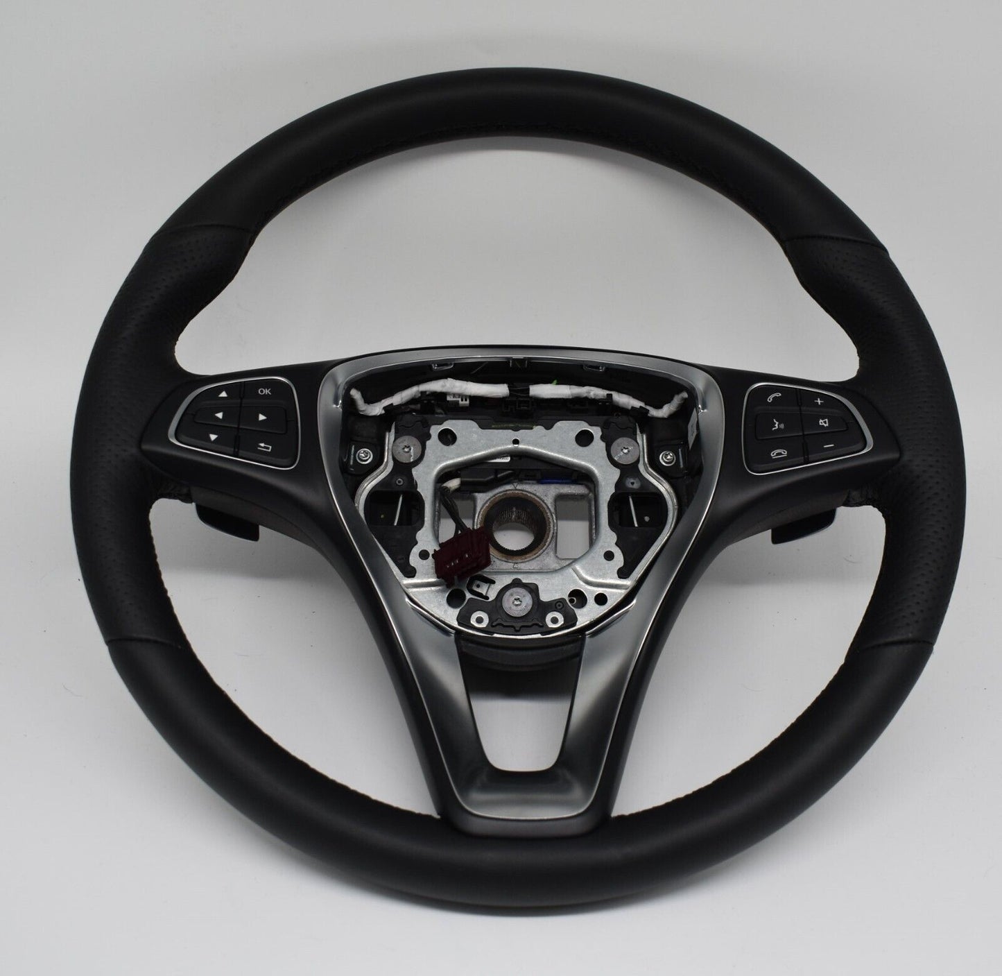 Original Mercedes w166 GLE GLS Lederlenkrad Sportlenkrad a0004606603 heizbar