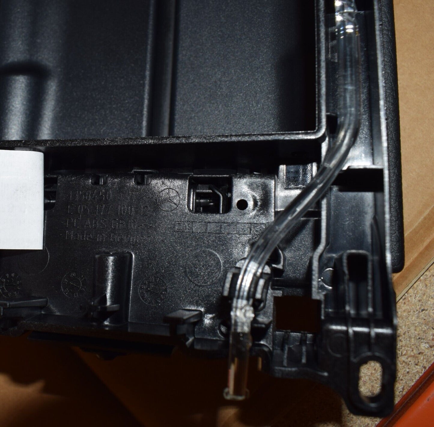 Original Mercedes A Klasse w177 Ablagefach Mittelkonsole Abdeckung