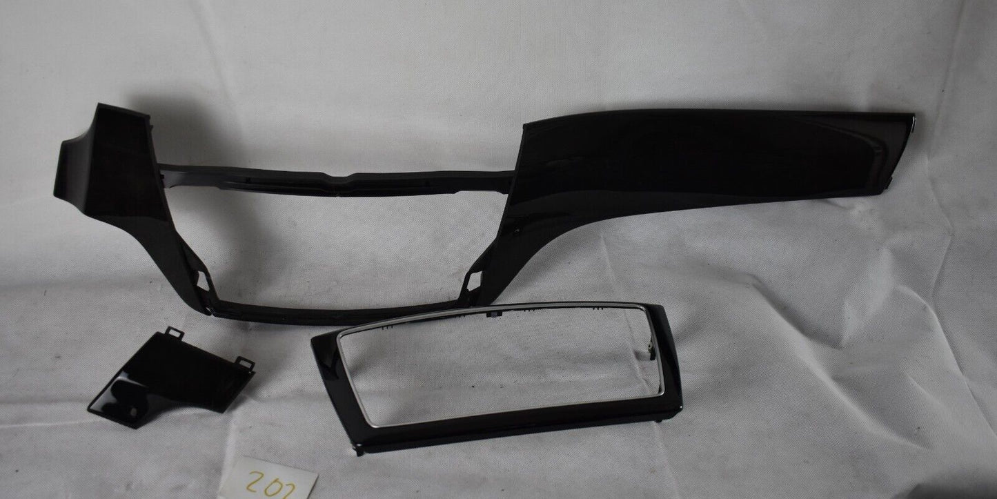Original Mercedes w166 GLE Holzleiste Esche schwarz glänzend a1666806244