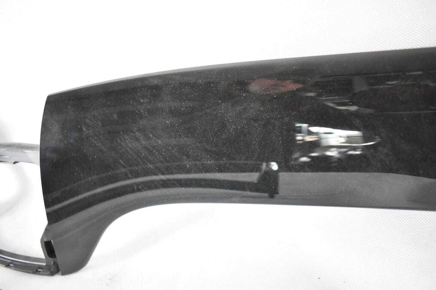 Original Mercedes w166 GLE Holzleiste Esche schwarz glänzend a1666806244