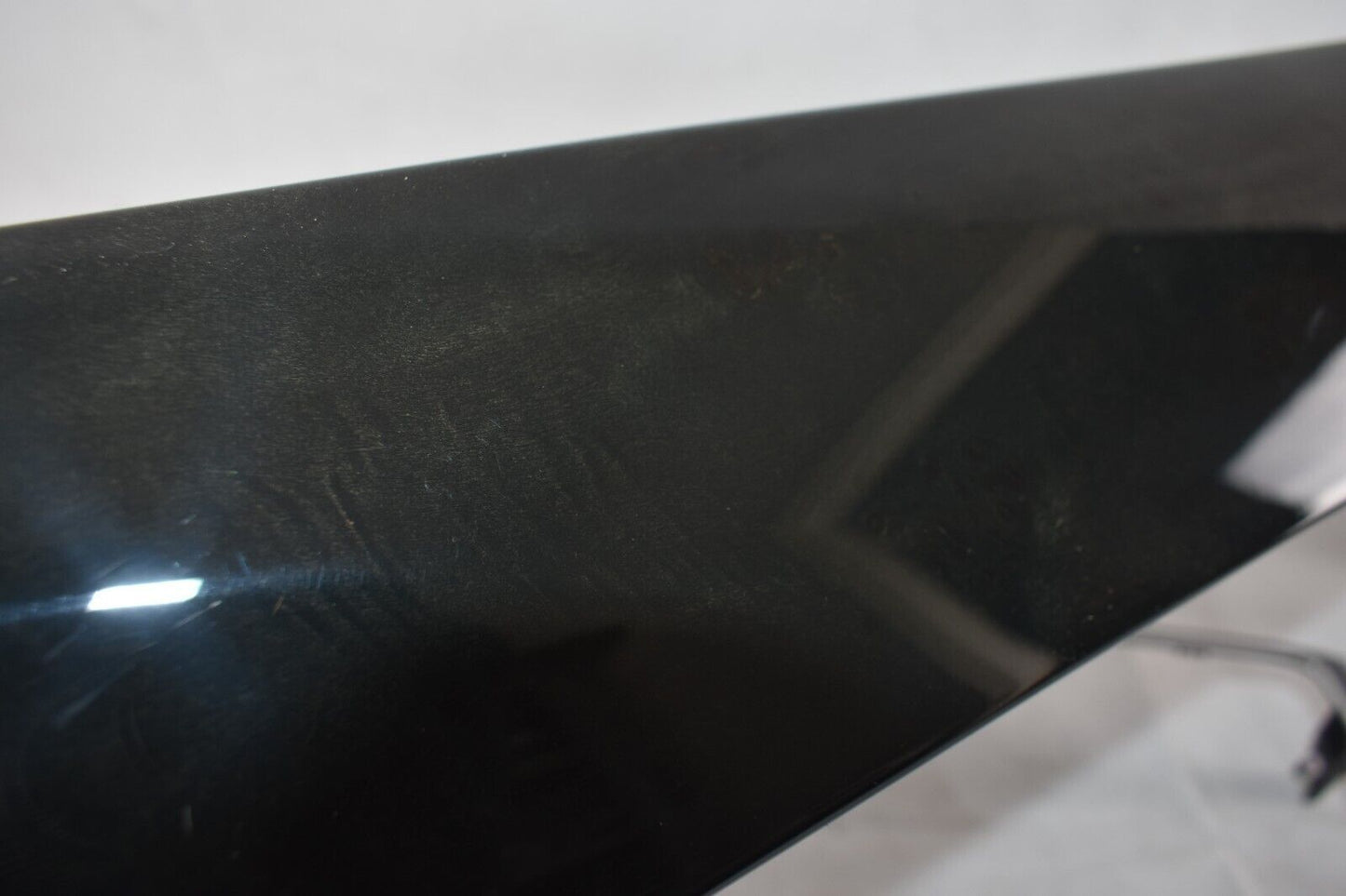 Original Mercedes w166 GLE Holzleiste Esche schwarz glänzend a1666806244