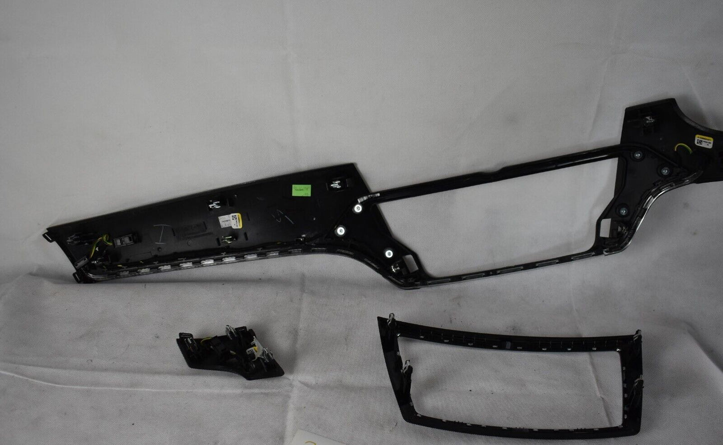Original Mercedes w166 GLE Holzleiste Esche schwarz glänzend a1666806244