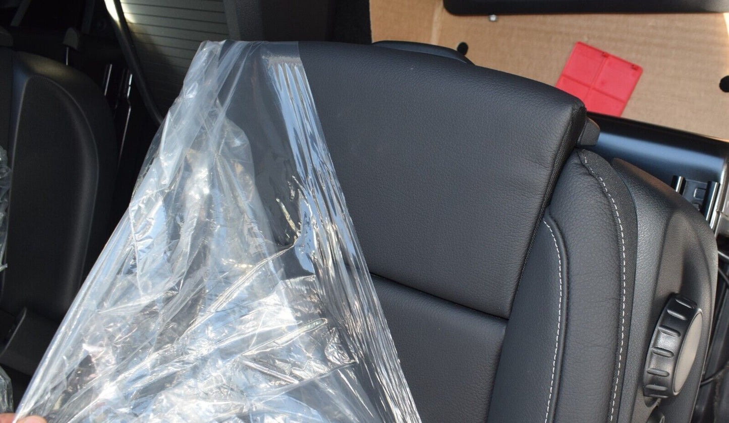 Mercedes Sitz Reihe 1-3 Leder Neu vorne Mitte hinten Set Sitze vorne hinten 3er