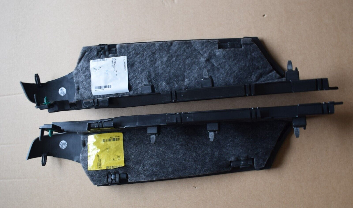 Original Mercedes w205 C Klasse Laderaumkannte Verkleidung links rechts a2056900