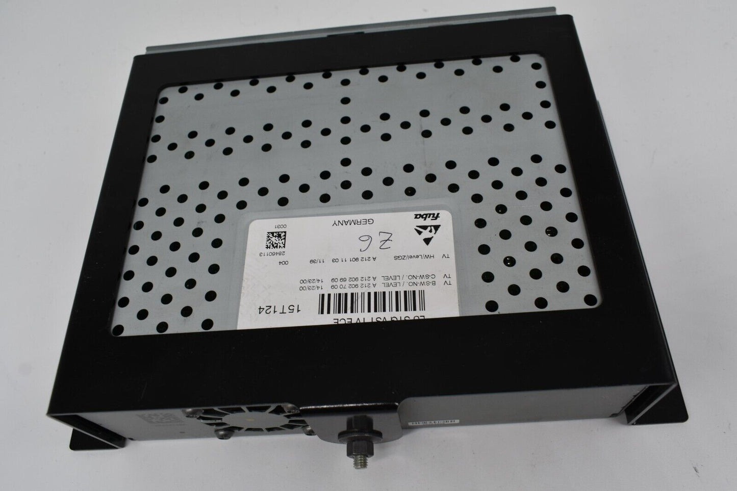 Original Mercedes TV Tuner a2129007827 w212 w166 Steuergerät