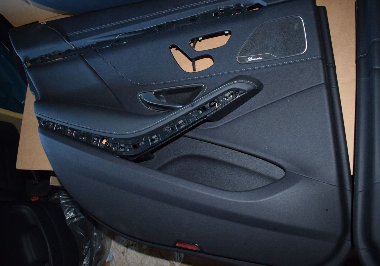 Original Mercedes S Klasse w222 Satz Türverkleidung Türpappe hinten vorne