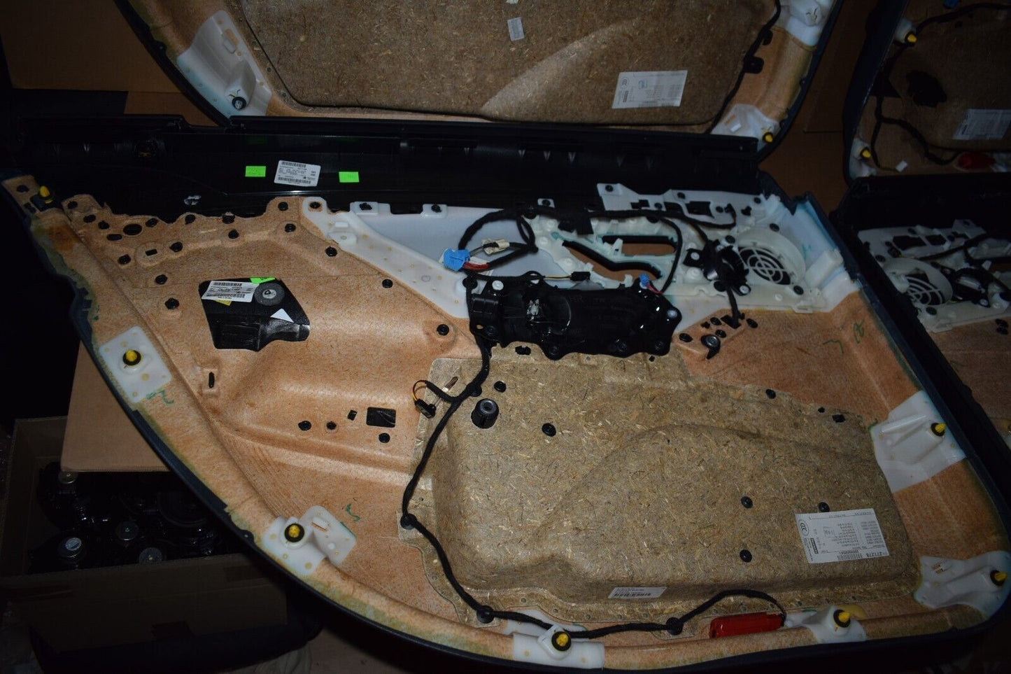 Original Mercedes S Klasse w222 Satz Türverkleidung Türpappe hinten vorne