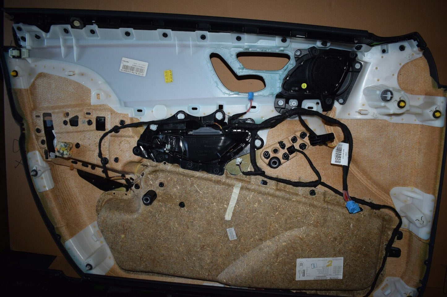Original Mercedes S Klasse w222 Satz Türverkleidung Türpappe hinten vorne