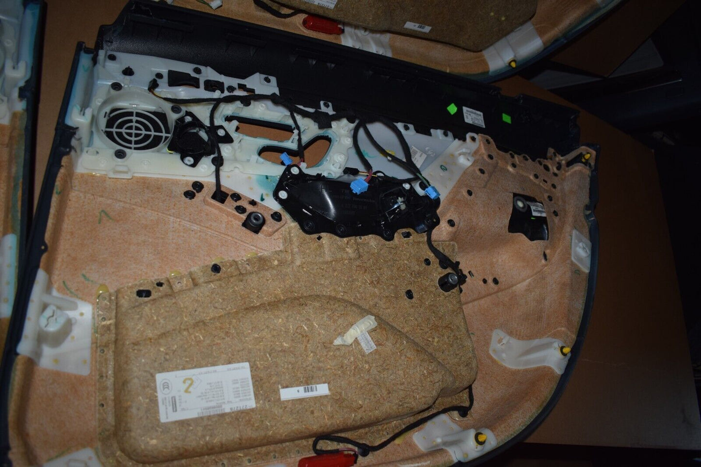 Original Mercedes S Klasse w222 Satz Türverkleidung Türpappe hinten vorne