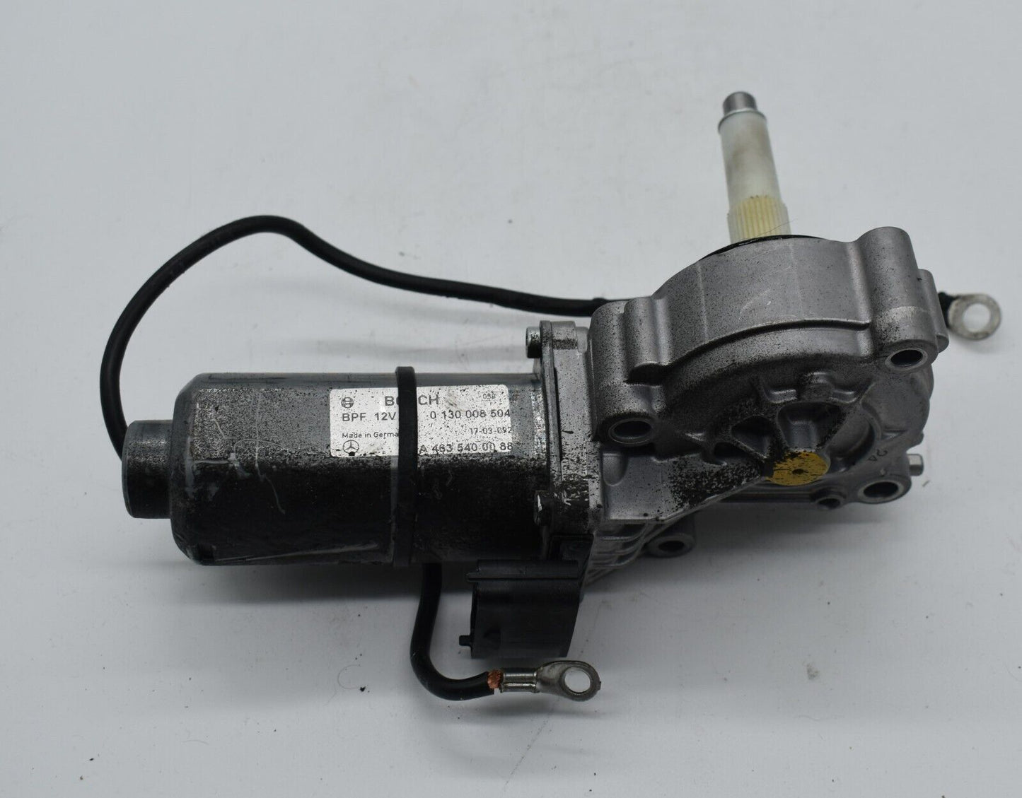 Original Mercedes G Klasse Stellmotor Verteilergetriebe a4635400088 Elektromotor