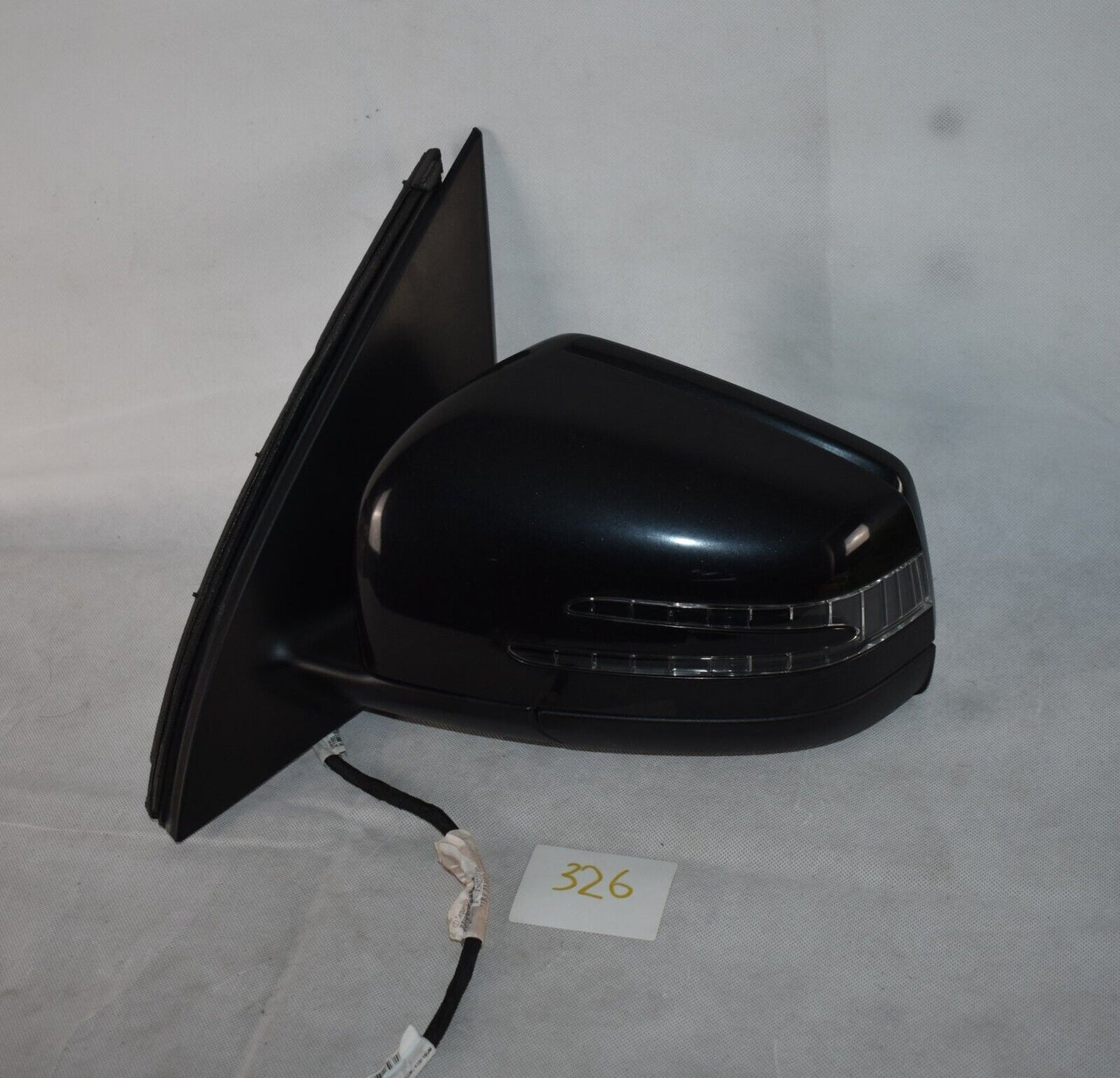 Original Mercedes w166 X166GLS GLE Außenspiegel Kamera schwarz a1668103300 links