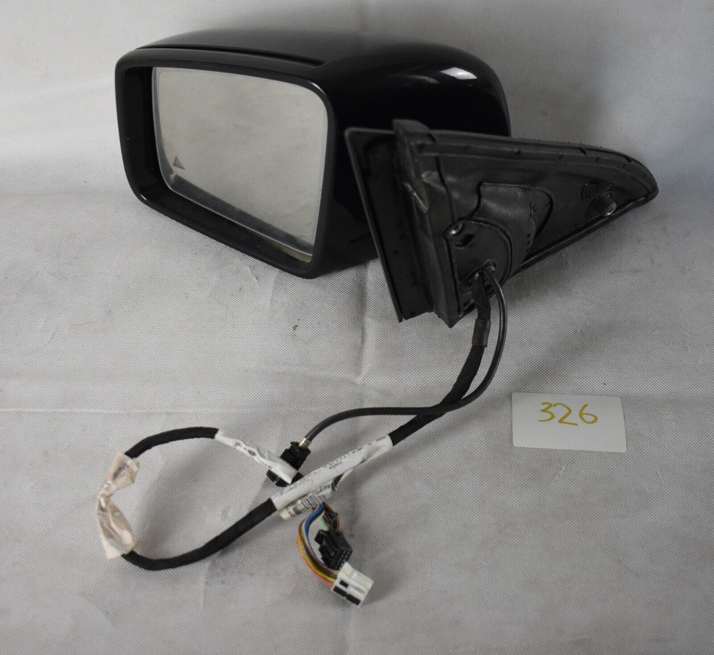 Original Mercedes w166 X166GLS GLE Außenspiegel Kamera schwarz a1668103300 links