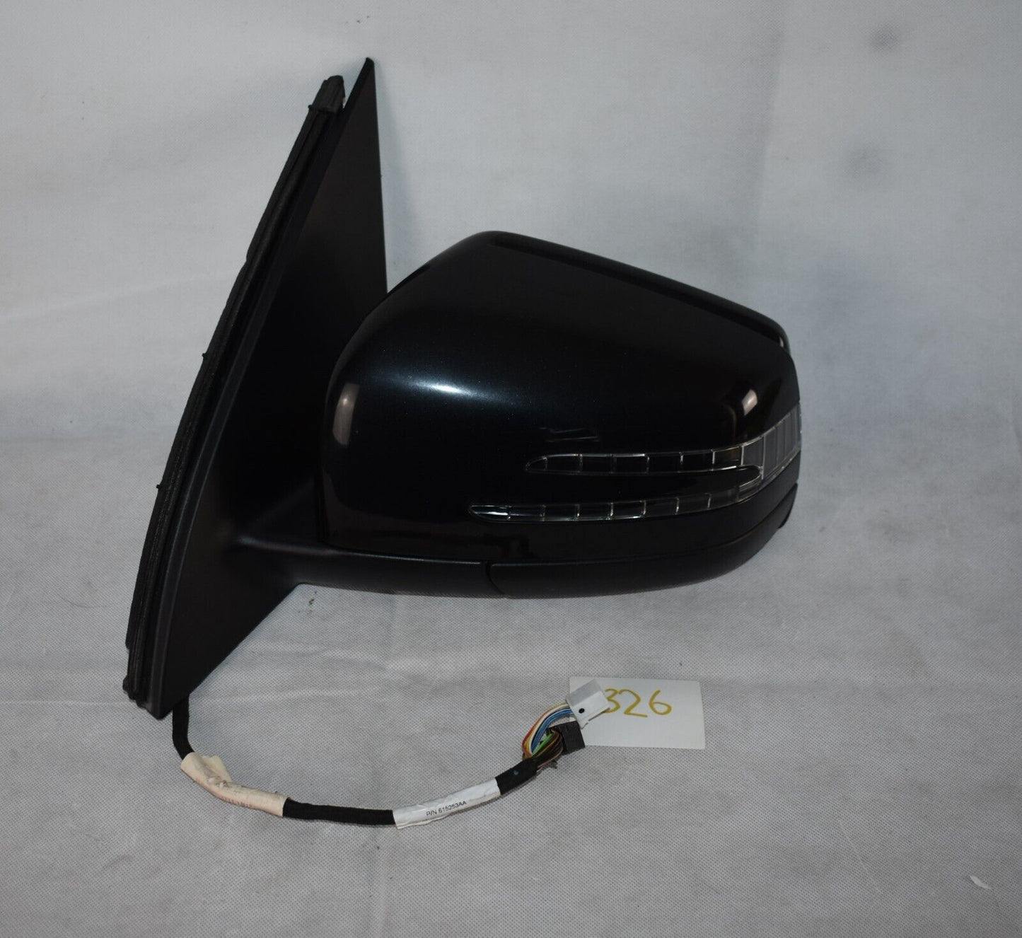 Original Mercedes w166 X166GLS GLE Außenspiegel Kamera schwarz a1668103300 links