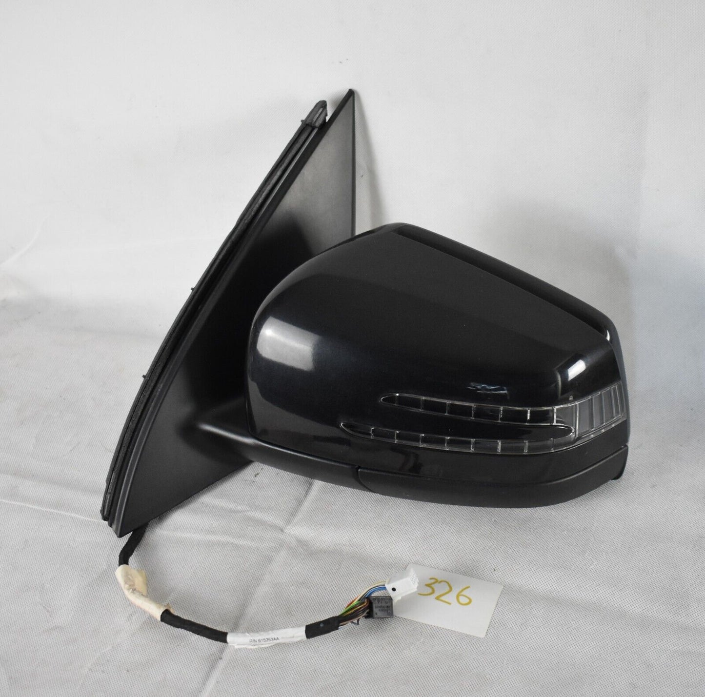 Original Mercedes w166 X166GLS GLE Außenspiegel Kamera schwarz a1668103300 links