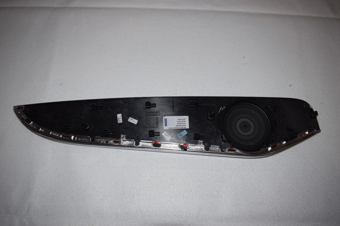 Original Mercedes w205 C Klasse a2057301603 Chrom hinten rechts