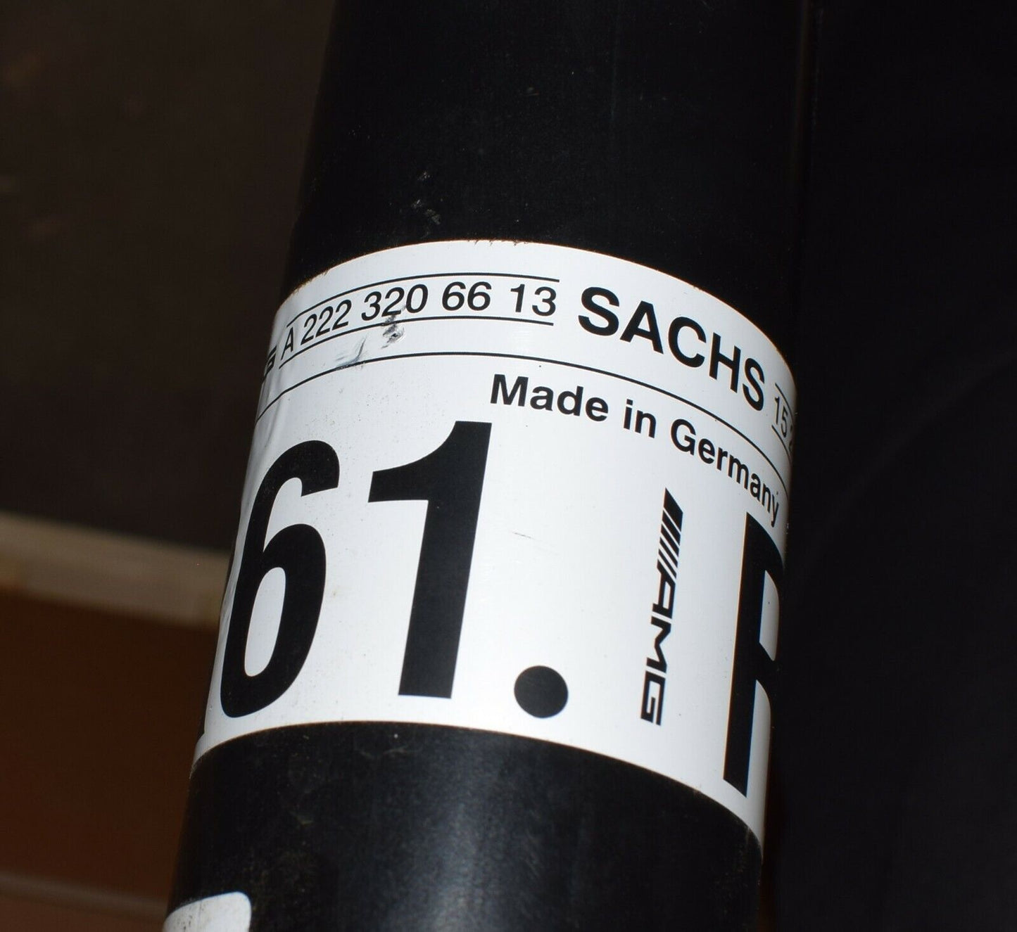 Original Mercedes S63 S65 AMG W222 ABC Stoßdämpfer Federung HR a2223206613