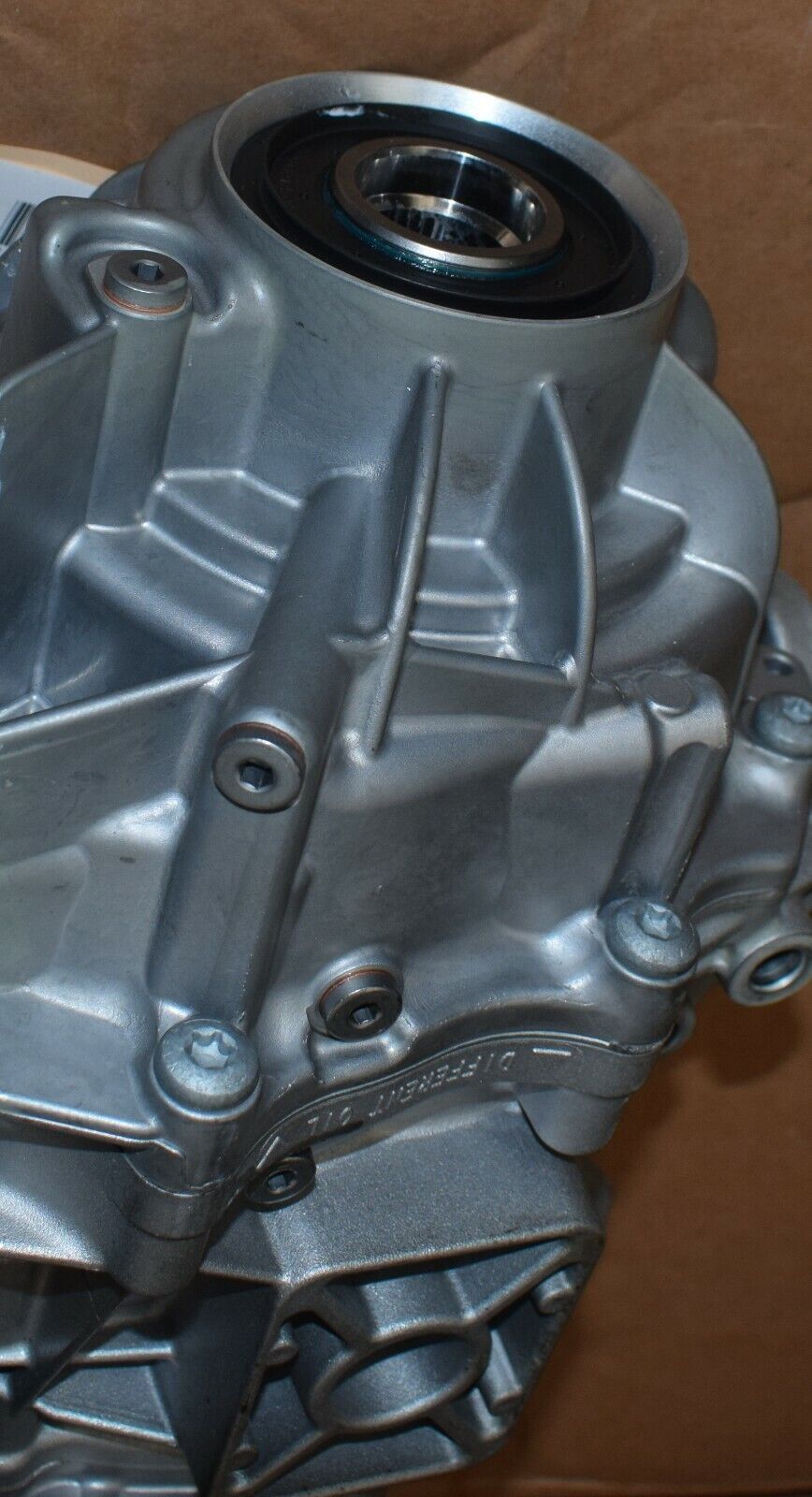 Original Mercedes Differential w118 w177 A 45 AMG Hinterachsgetriebe a1773509801