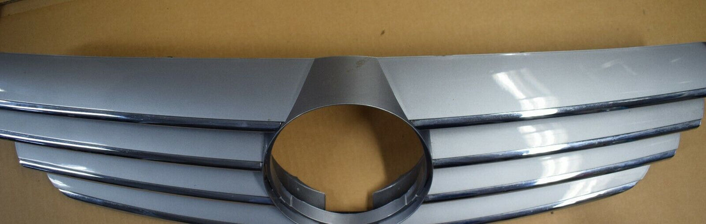 Original Mercedes W209 CLK Kühlergrill Grill silber