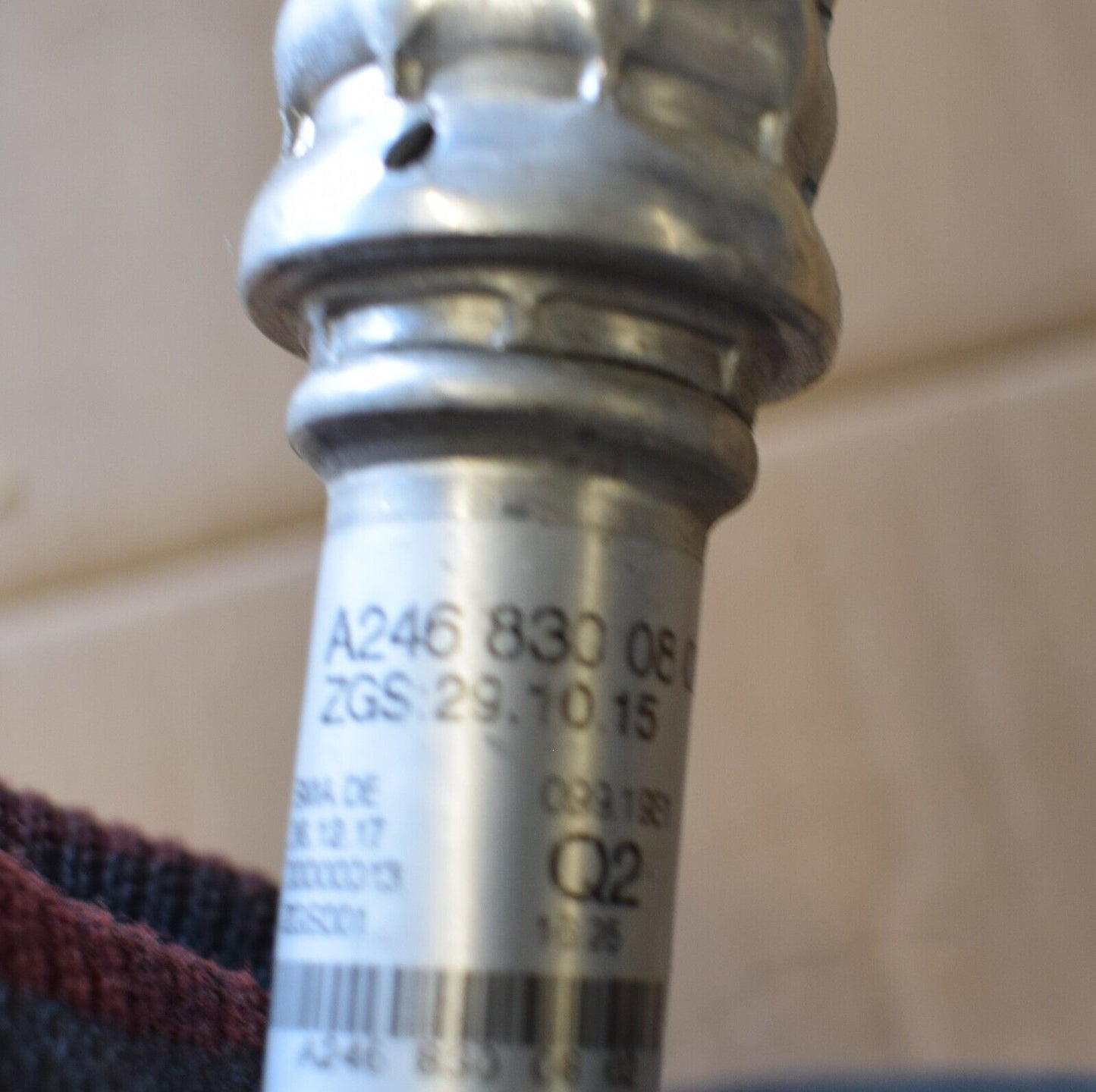 Original Mercedes w117 CLA a2468300802 Klimaleitung