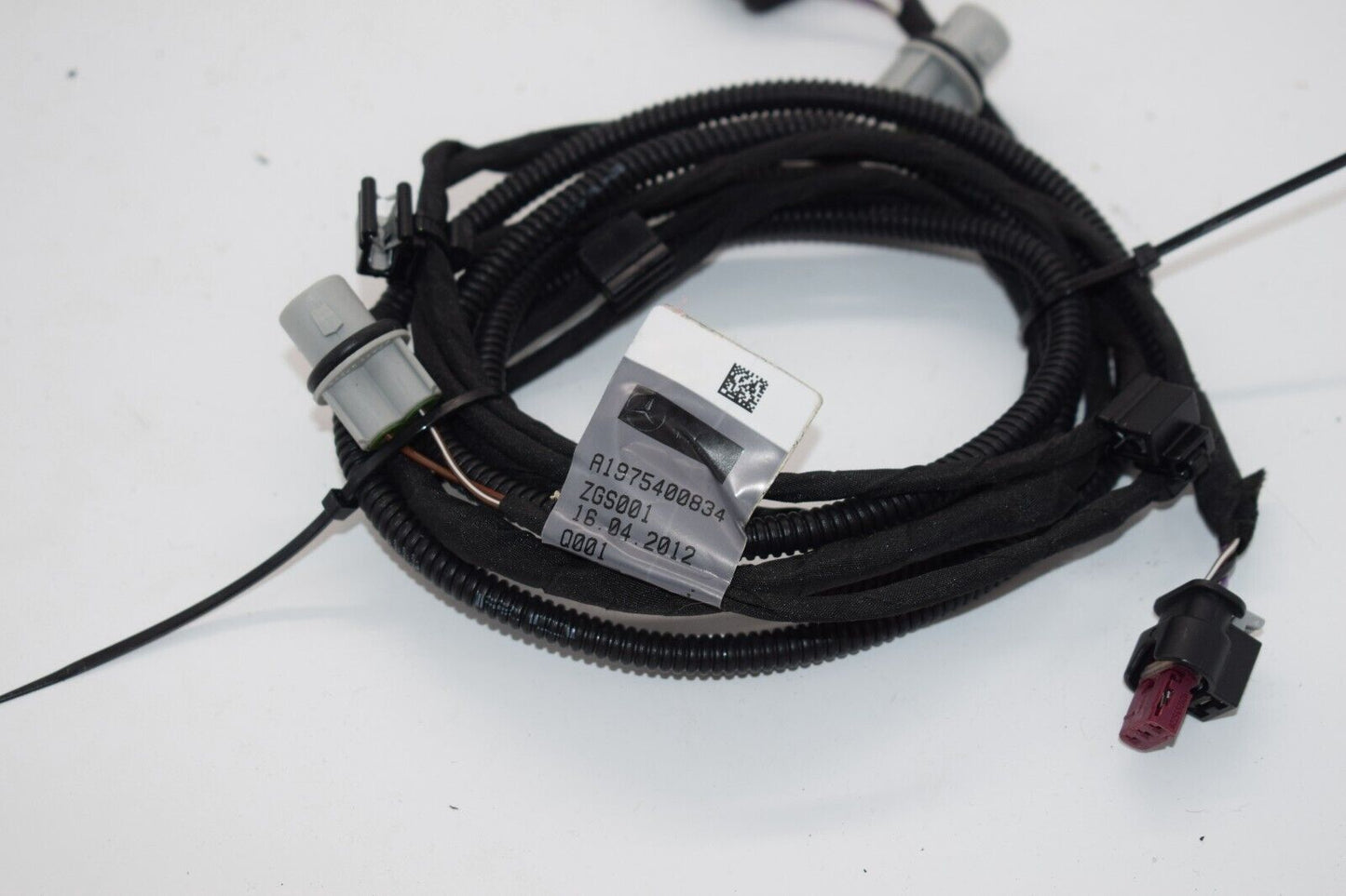 Original Mercedes w197 SLS Kabelsatz Kabel a1975400834 elektrische Leitung