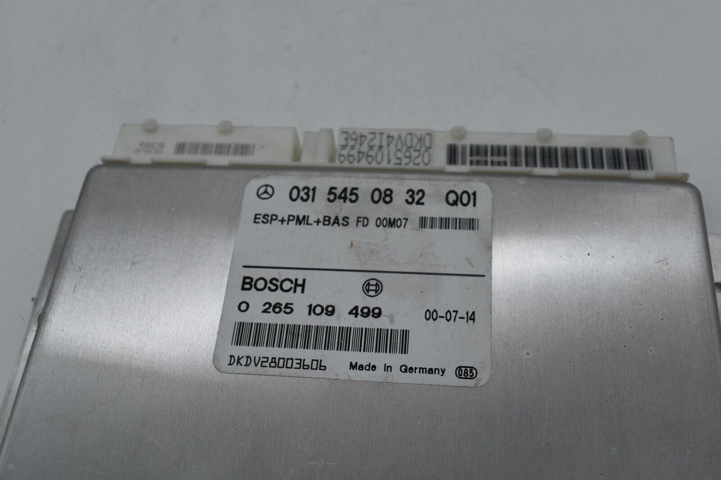 Mercedes w210 E Klasse Steuergerät 0315450832 ESP